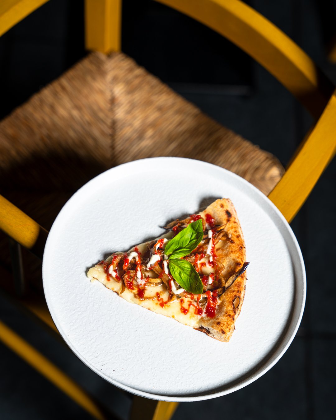 Fotografia food per Ammodo Pizzeria, Palermo — COCO Visual Lab