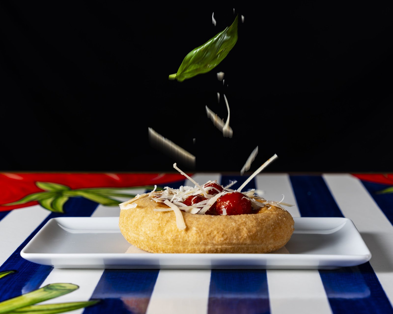 Impasto e materia per Bocche di Fuoco — COCO Visual Lab