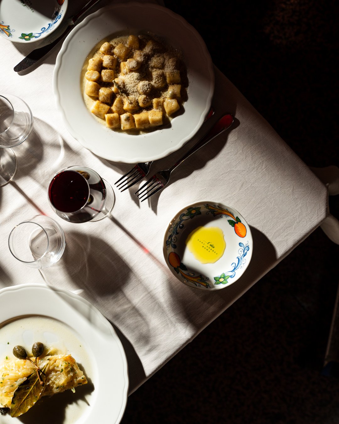 Piatto di un ristorante siciliano — COCO Visual Lab