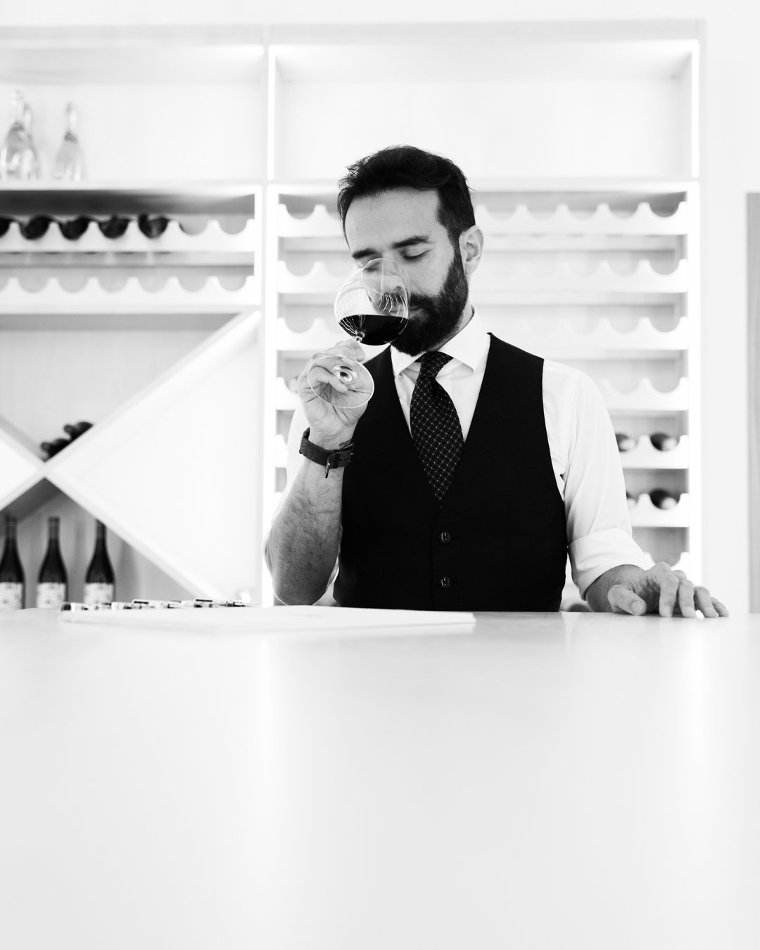 Composizione di piatti per Sabìa Restaurant, Gela — COCO Visual Lab