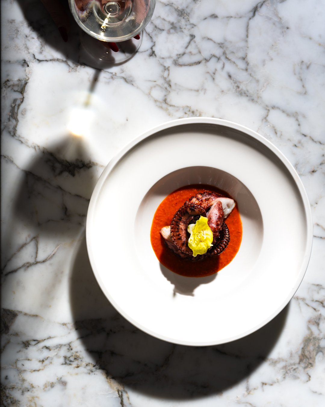 Piatto per Sabìa Restaurant, Gela — COCO Visual Lab