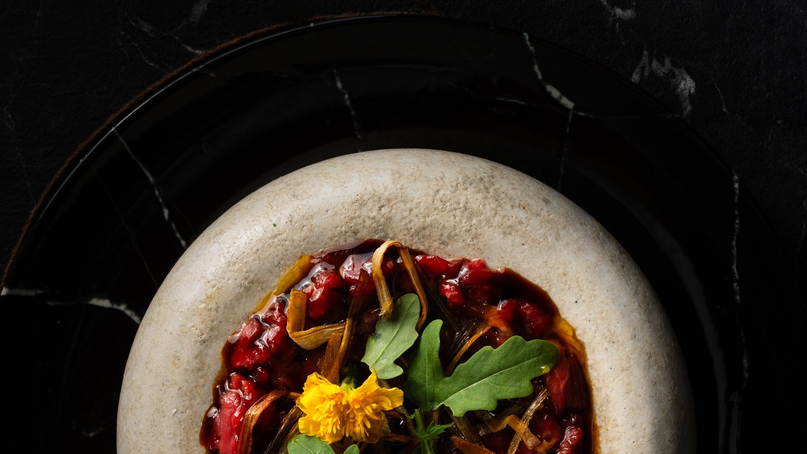 Piatto gourmet per un ristorante — servizio Ristoranti & Bar, COCO Visual Lab