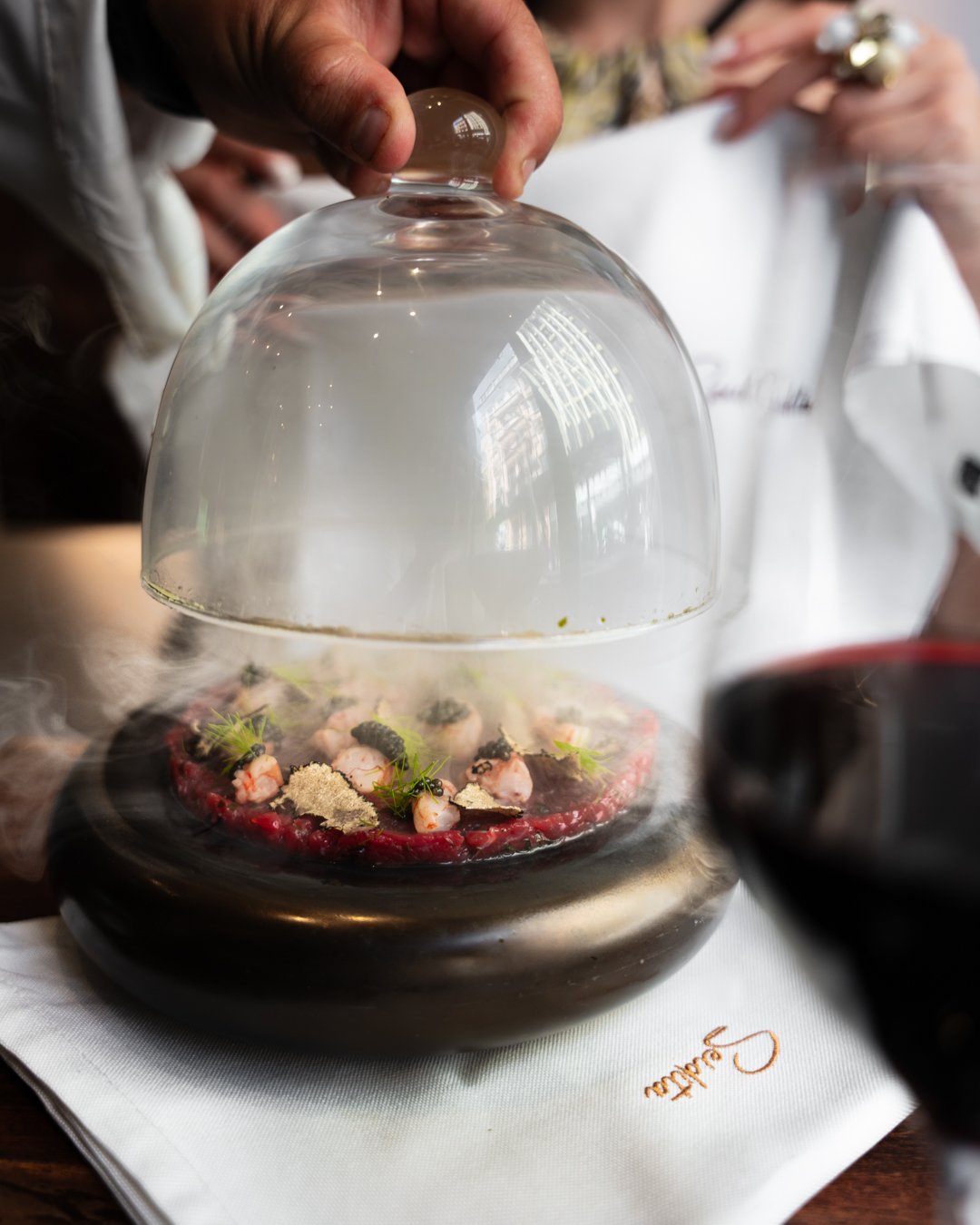 Piatto per Seidita Steak House, Palermo — COCO Visual Lab