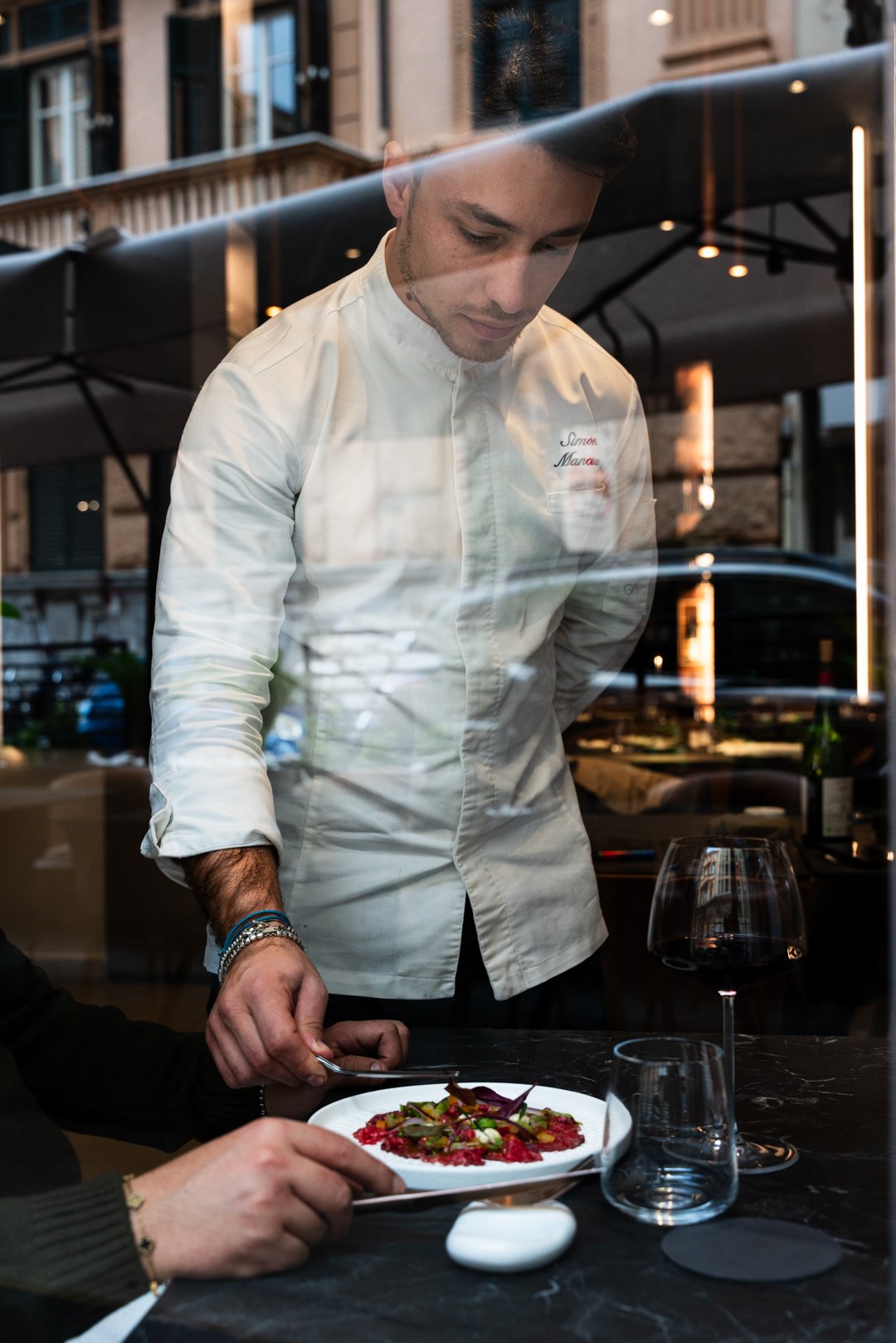 Taglio di carne per Seidita Steak House, Palermo — COCO Visual Lab