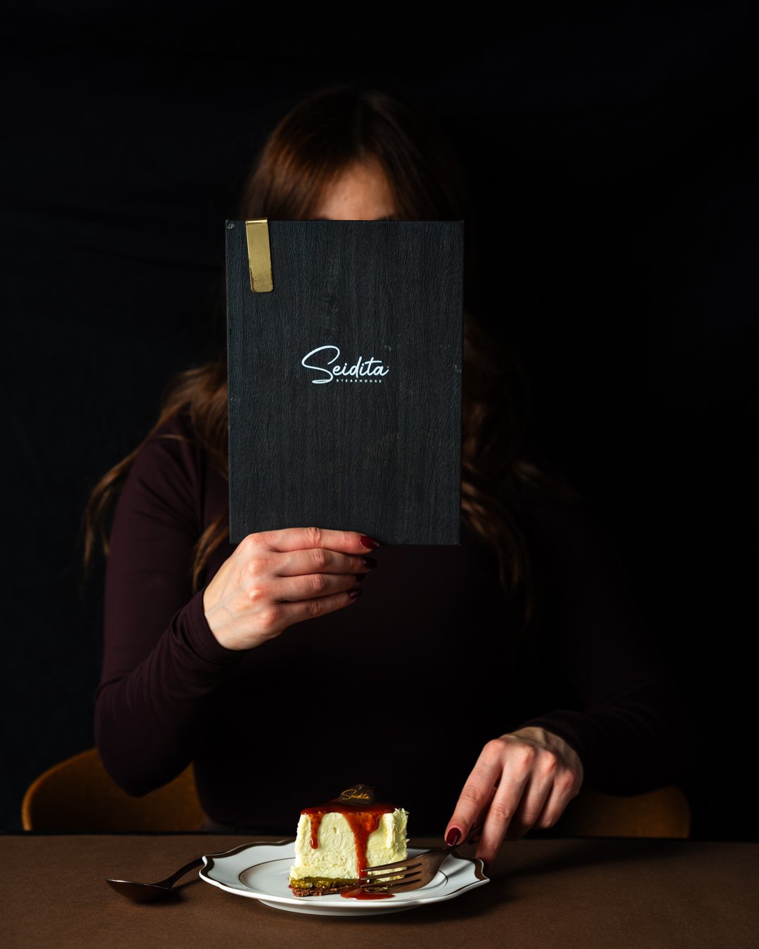 Dettaglio di sala per Seidita Steak House, Palermo — COCO Visual Lab
