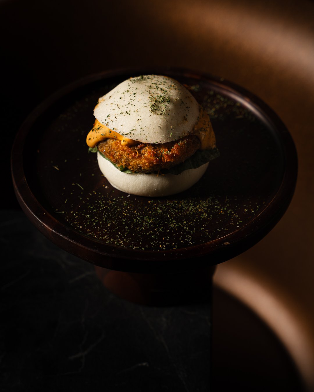 Piatto in luce bassa per Seidita Steak House, Palermo — COCO Visual Lab