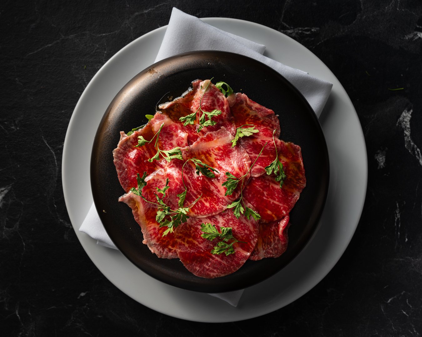 Materia e cottura per Seidita Steak House, Palermo — COCO Visual Lab