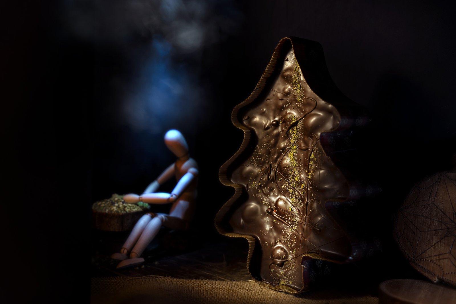 Still life di pasticceria per Panettoni Garden — COCO Visual Lab